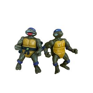 TMNT Donatello 1991 City Sewer Lot of 2 Vintage Teenage Mutant Ninja Turtles